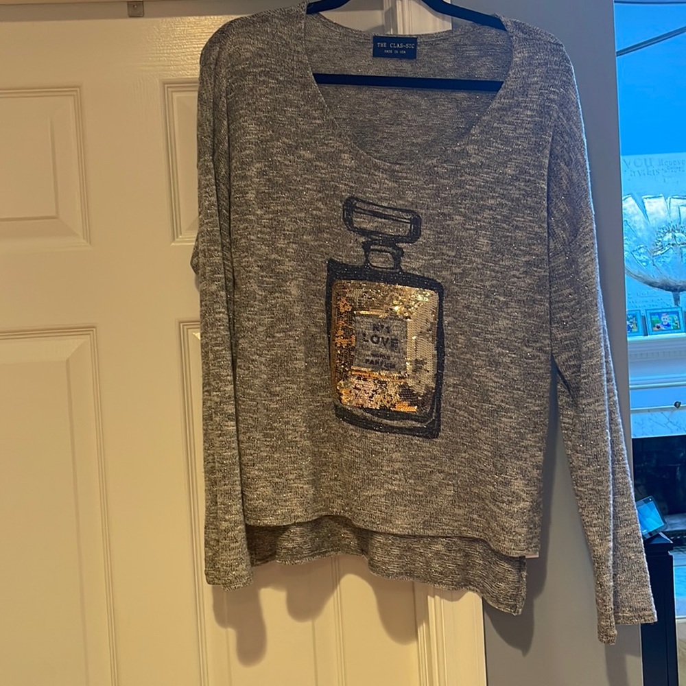 Perfume Bottle Sweater